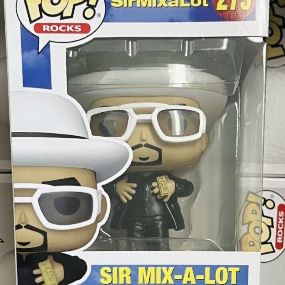 The Sir Mix A Lot Pop! Vinyl Figure Funko #275